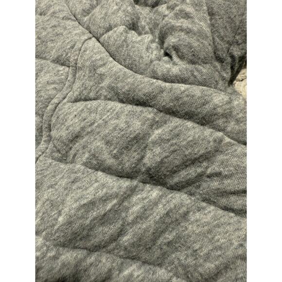 Cabi Quilted Jacket Peacoat 100% Cotton Women's Size Medium Gray 3182 216051 - Picture 10 of 10